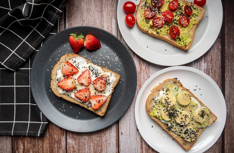 Caprese Avocado Toast