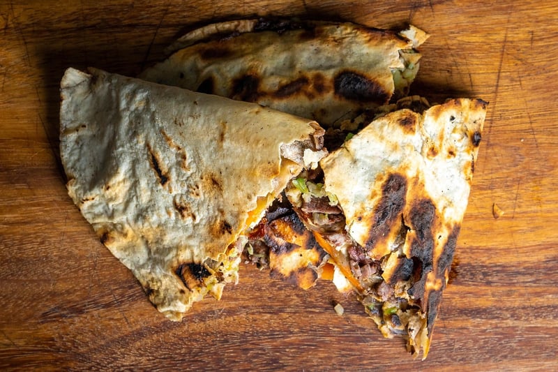 BBQ Chicken Quesadillas